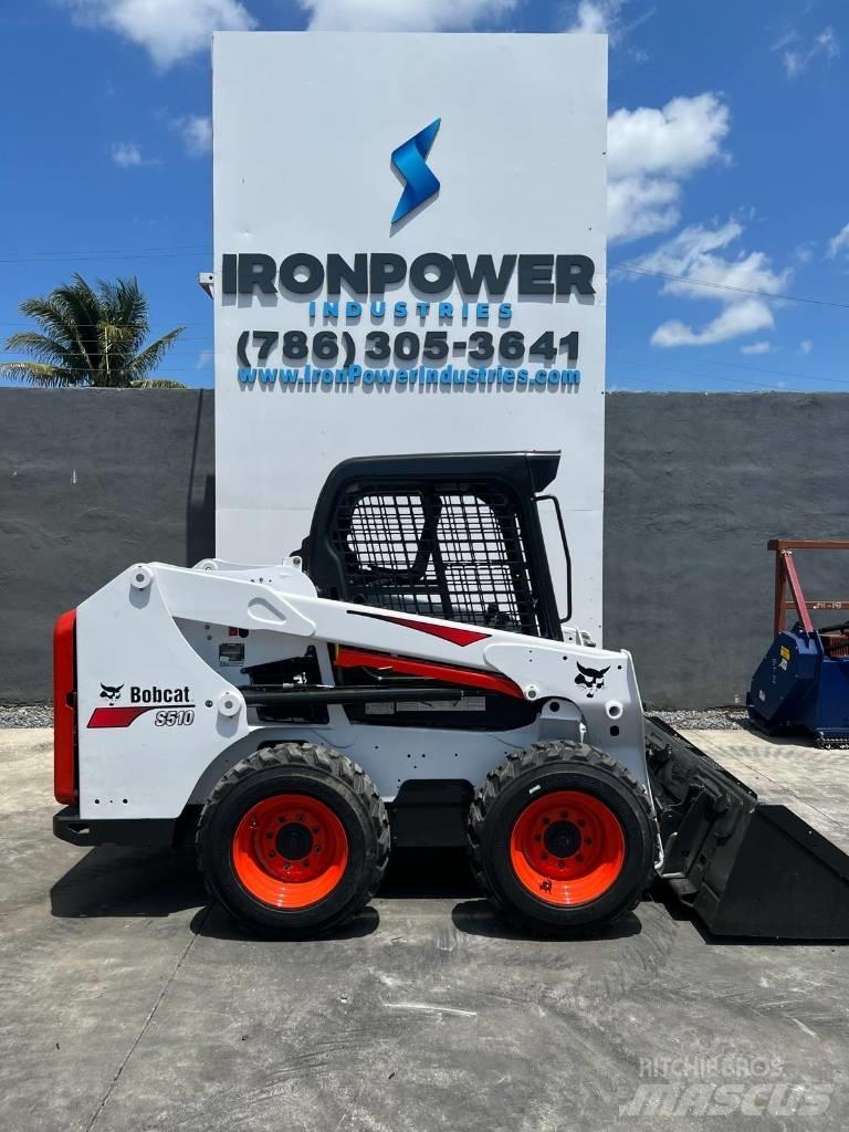 Bobcat S 510 Liukuohjatut kuormaajat