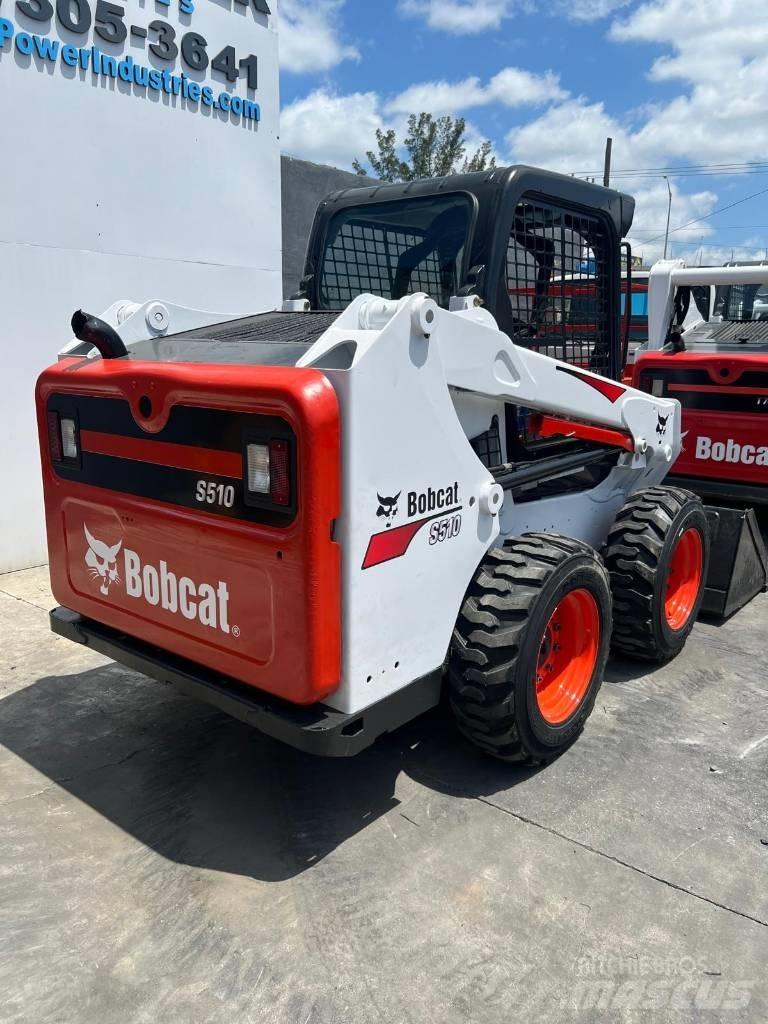 Bobcat S 510 Liukuohjatut kuormaajat