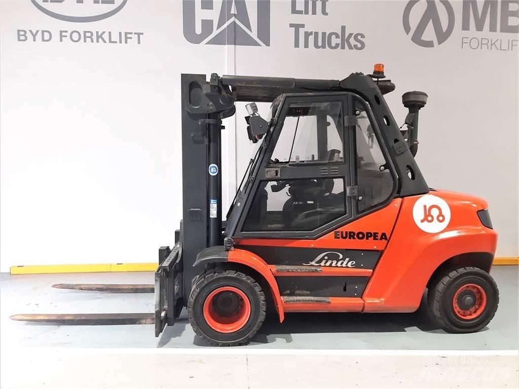 Linde H80D 01 900 Dieseltrukit