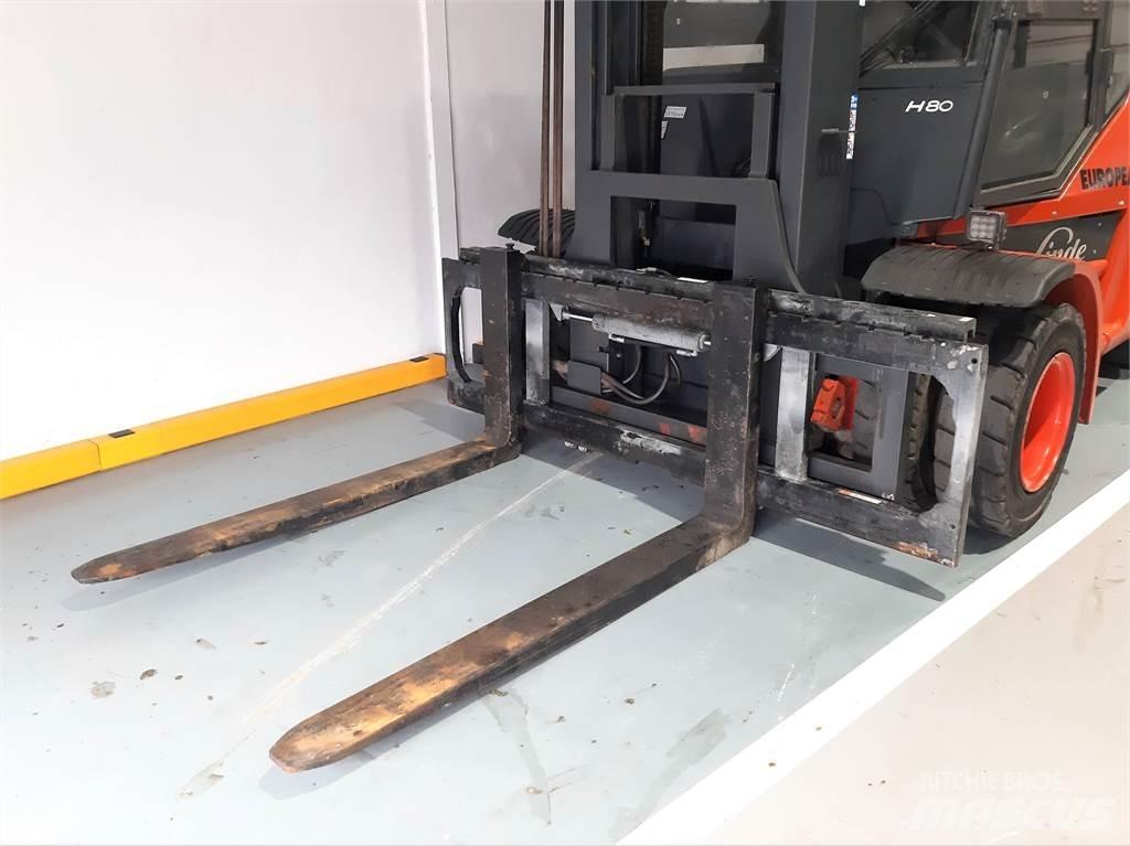 Linde H80D 01 900 Dieseltrukit