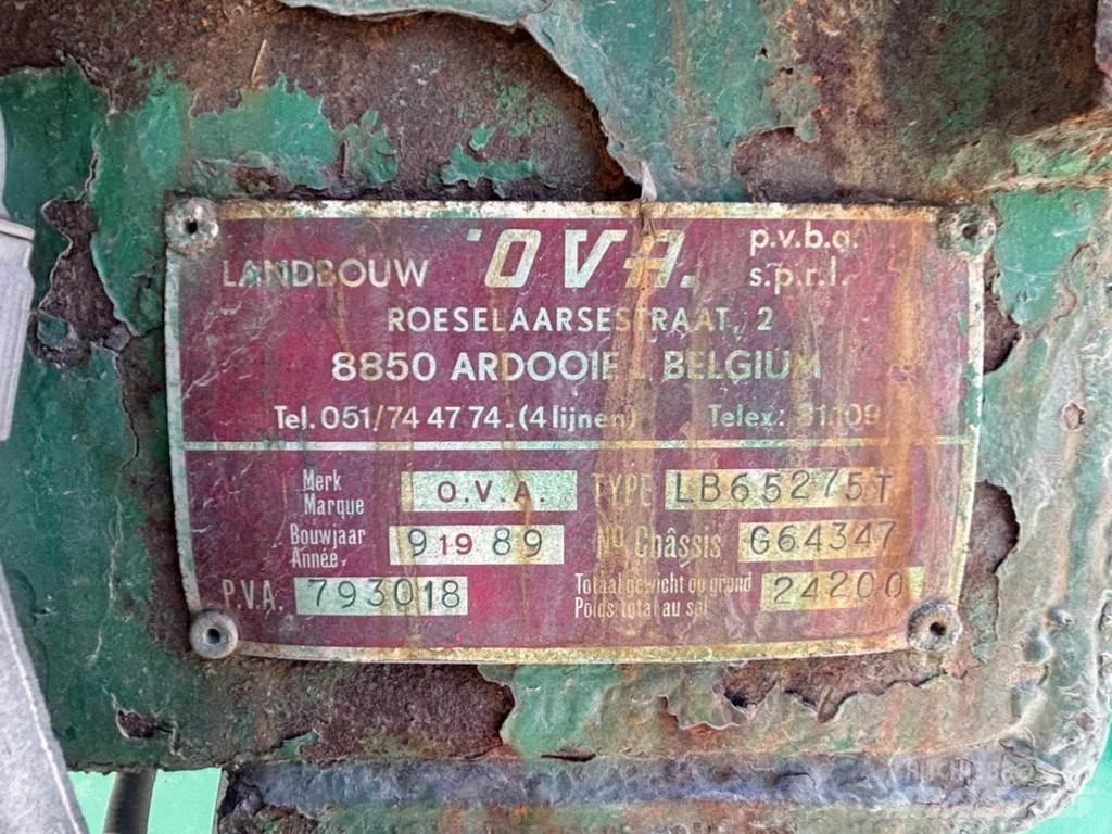 OVA LB65275T Ajosilppurit