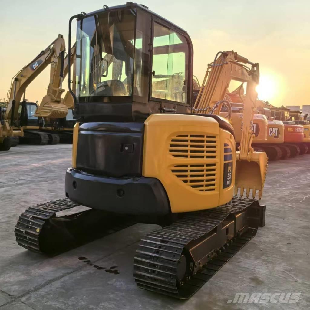 Komatsu PC 55 MR-5 Minikaivukoneet < 7t