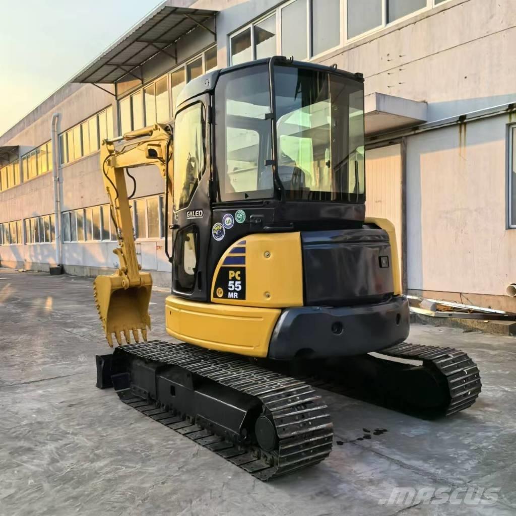 Komatsu PC 55 MR-5 Minikaivukoneet < 7t