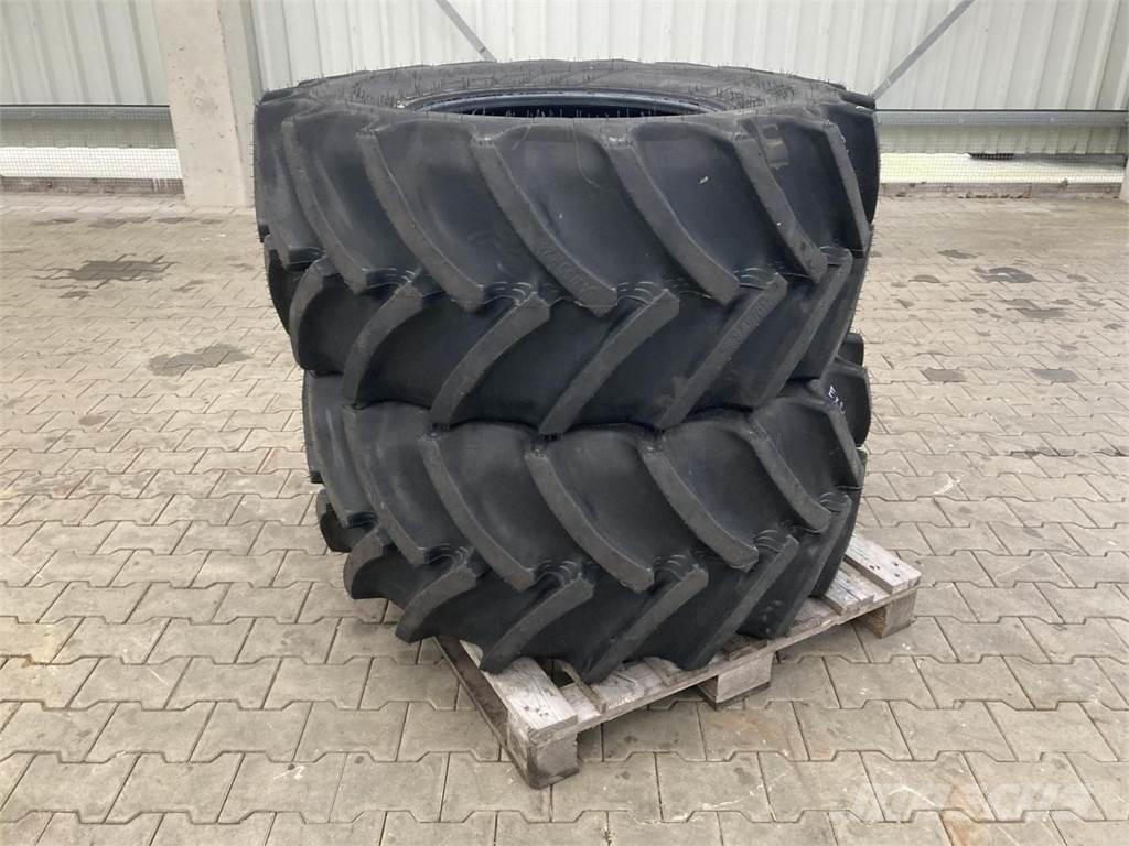 Mitas 540/65R24 Renkaat ja vanteet