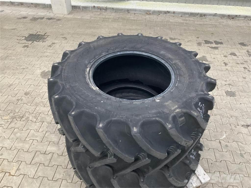 Mitas 540/65R24 Renkaat ja vanteet