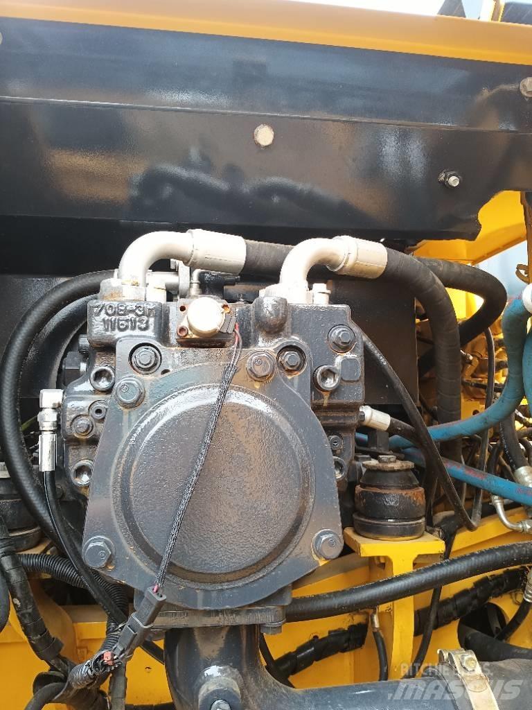 Komatsu PC 160 Telakaivukoneet