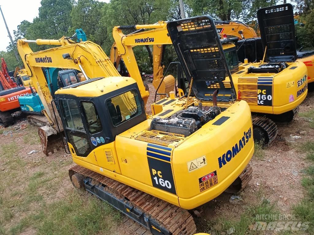 Komatsu PC 160 Telakaivukoneet