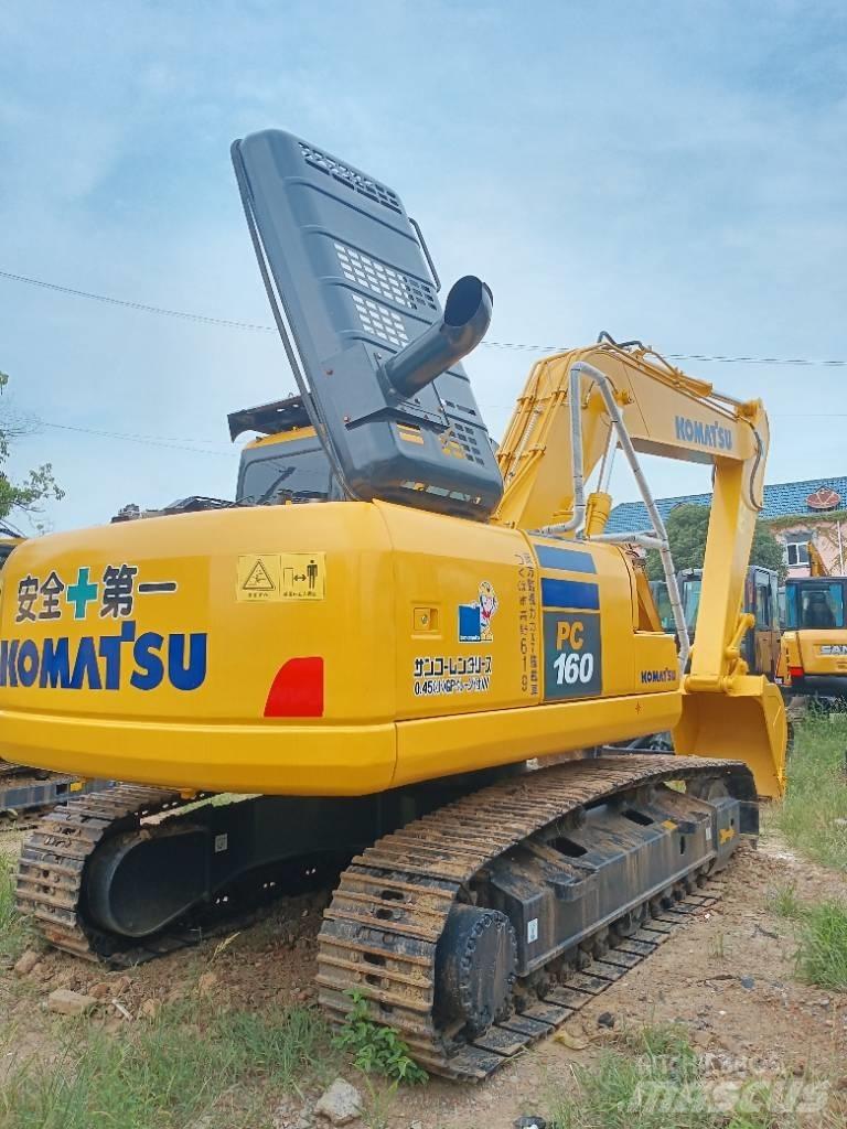 Komatsu PC 160 Telakaivukoneet