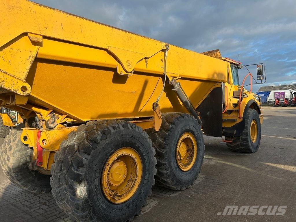 Volvo A 30 G Dumpperit