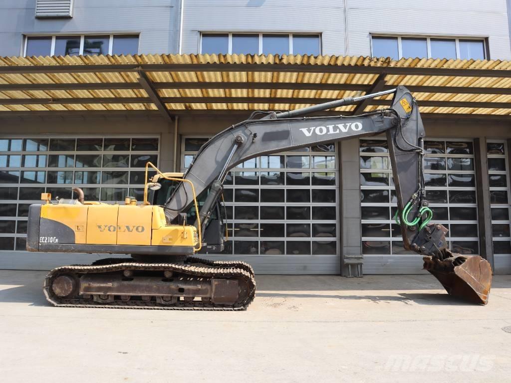 Volvo EC 210 C N Telakaivukoneet