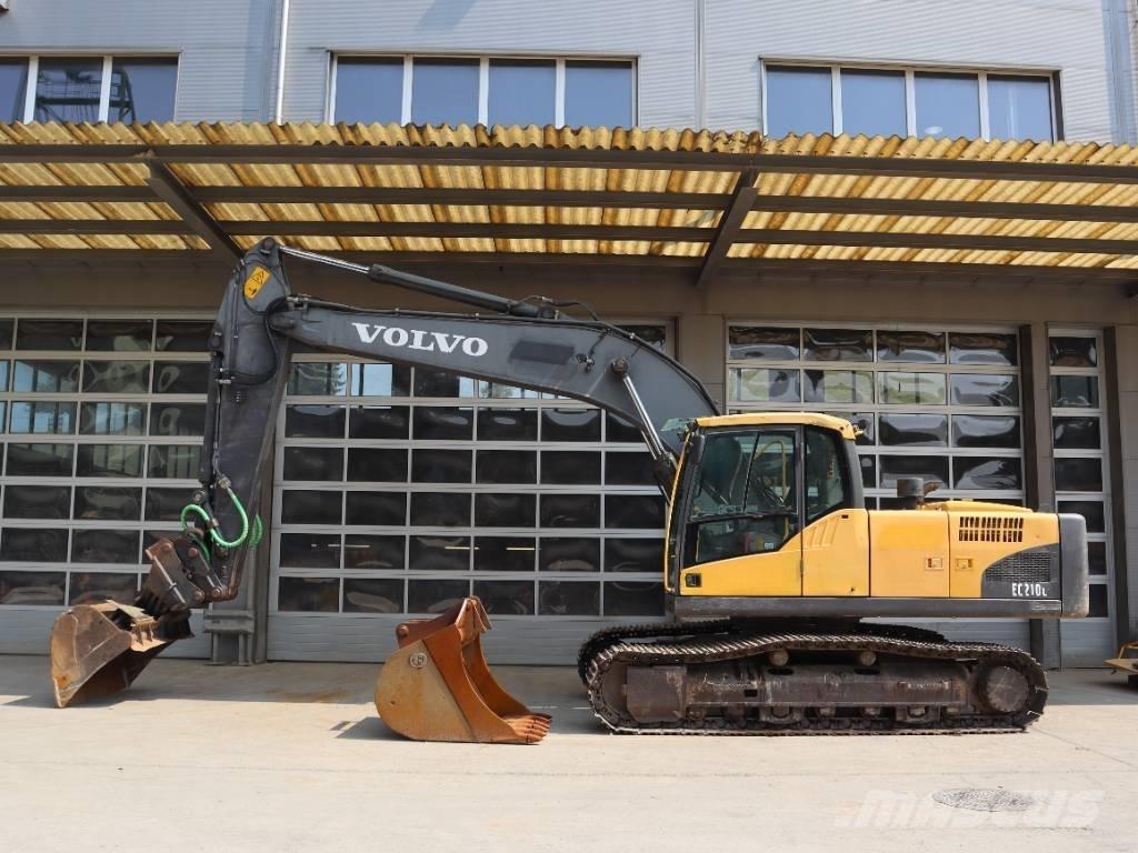 Volvo EC 210 C N Telakaivukoneet