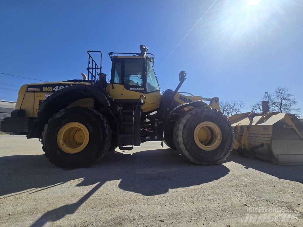 Komatsu WA 480 Pyöräkuormaajat