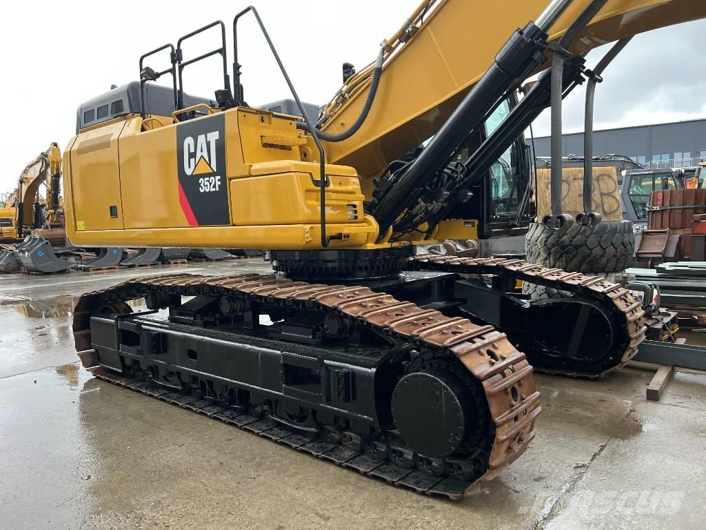 CAT 352 F Telakaivukoneet