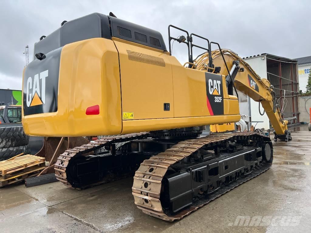CAT 352 F Telakaivukoneet