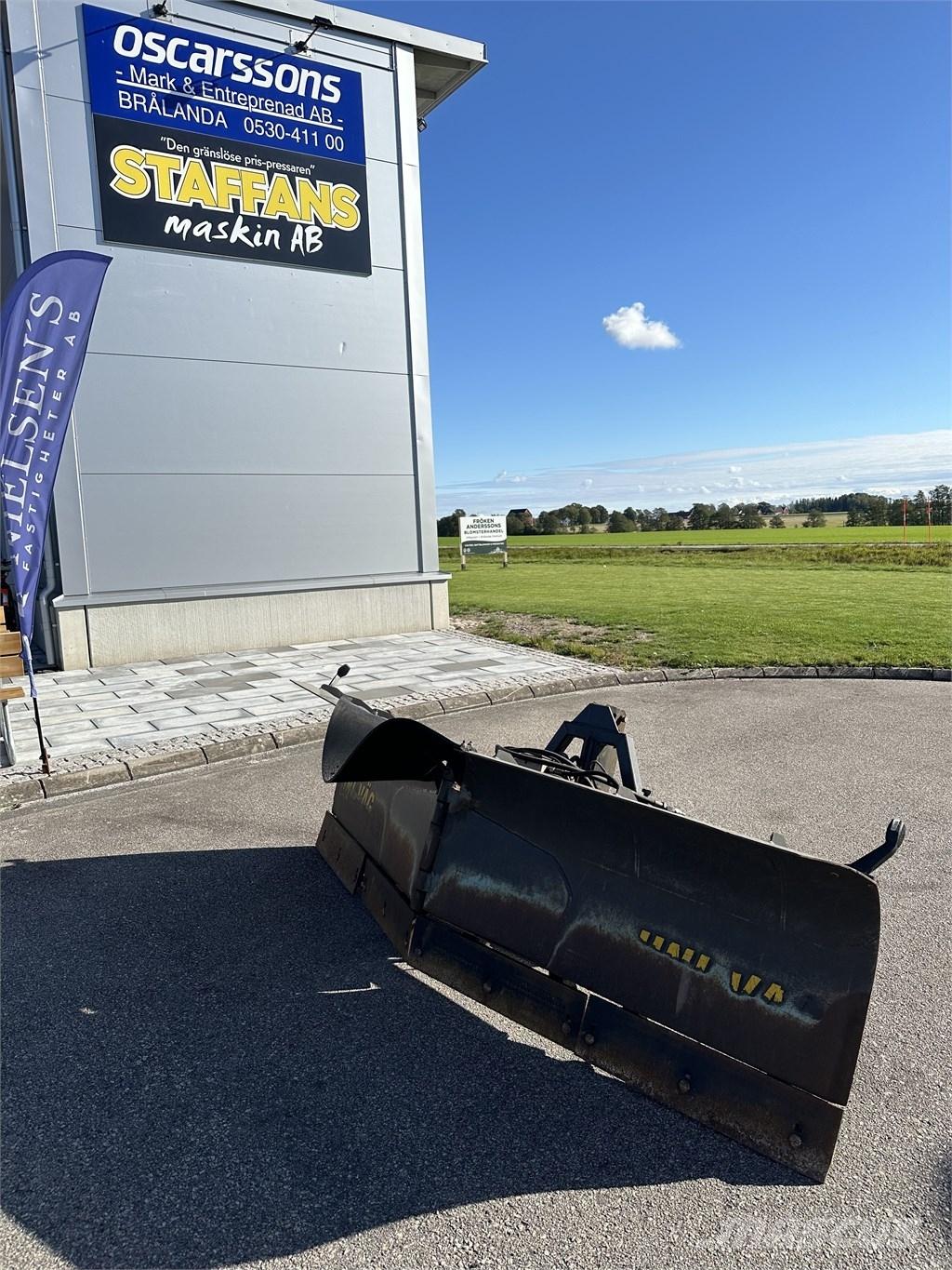 Uni-väg UV280 Lumiaurat