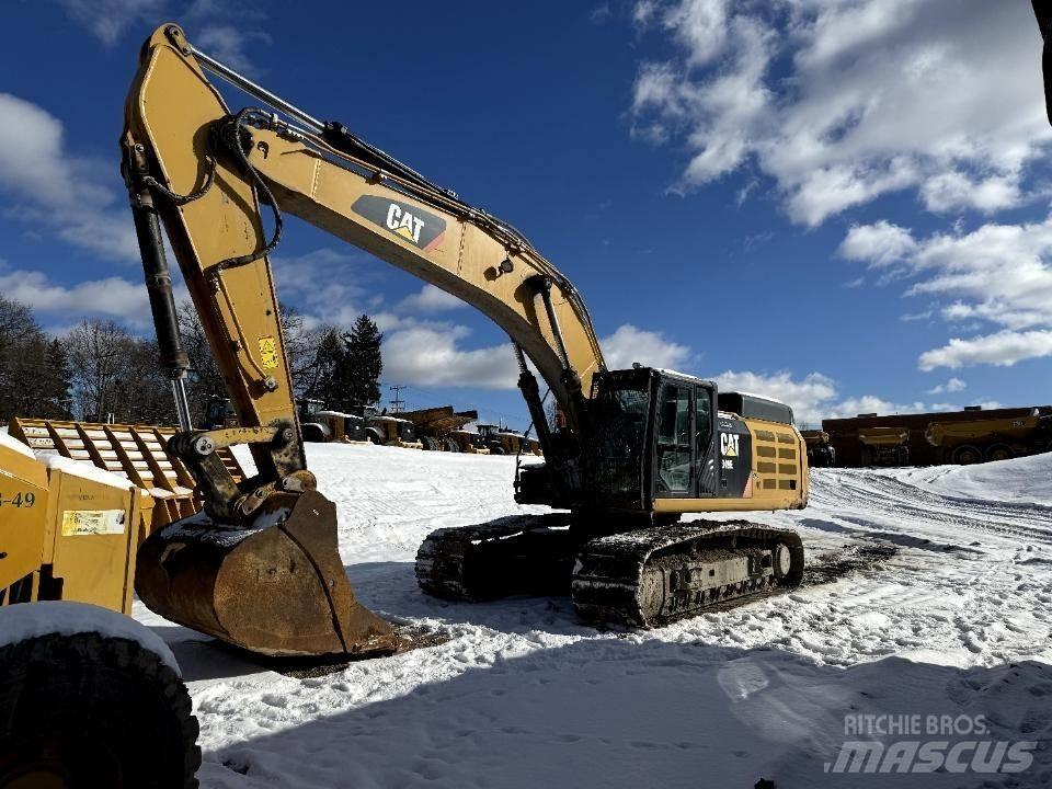 CAT 349 E Telakaivukoneet