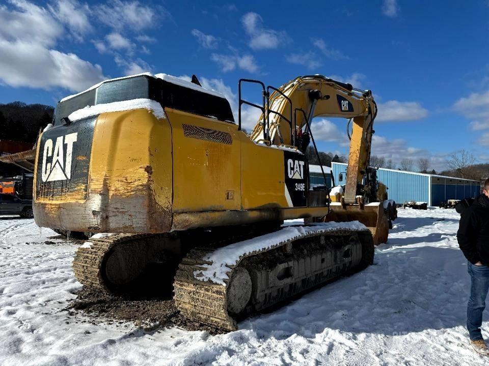 CAT 349 E Telakaivukoneet