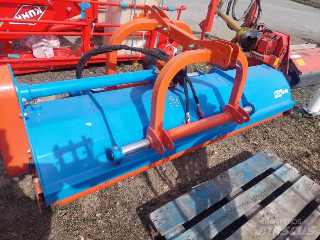 Stark kdx240 Kesantoleikkurit ja -murskaimet