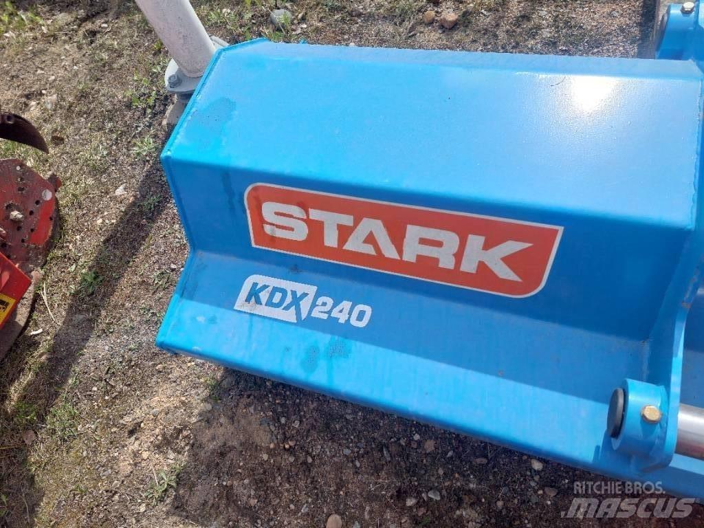 Stark kdx240 Kesantoleikkurit ja -murskaimet
