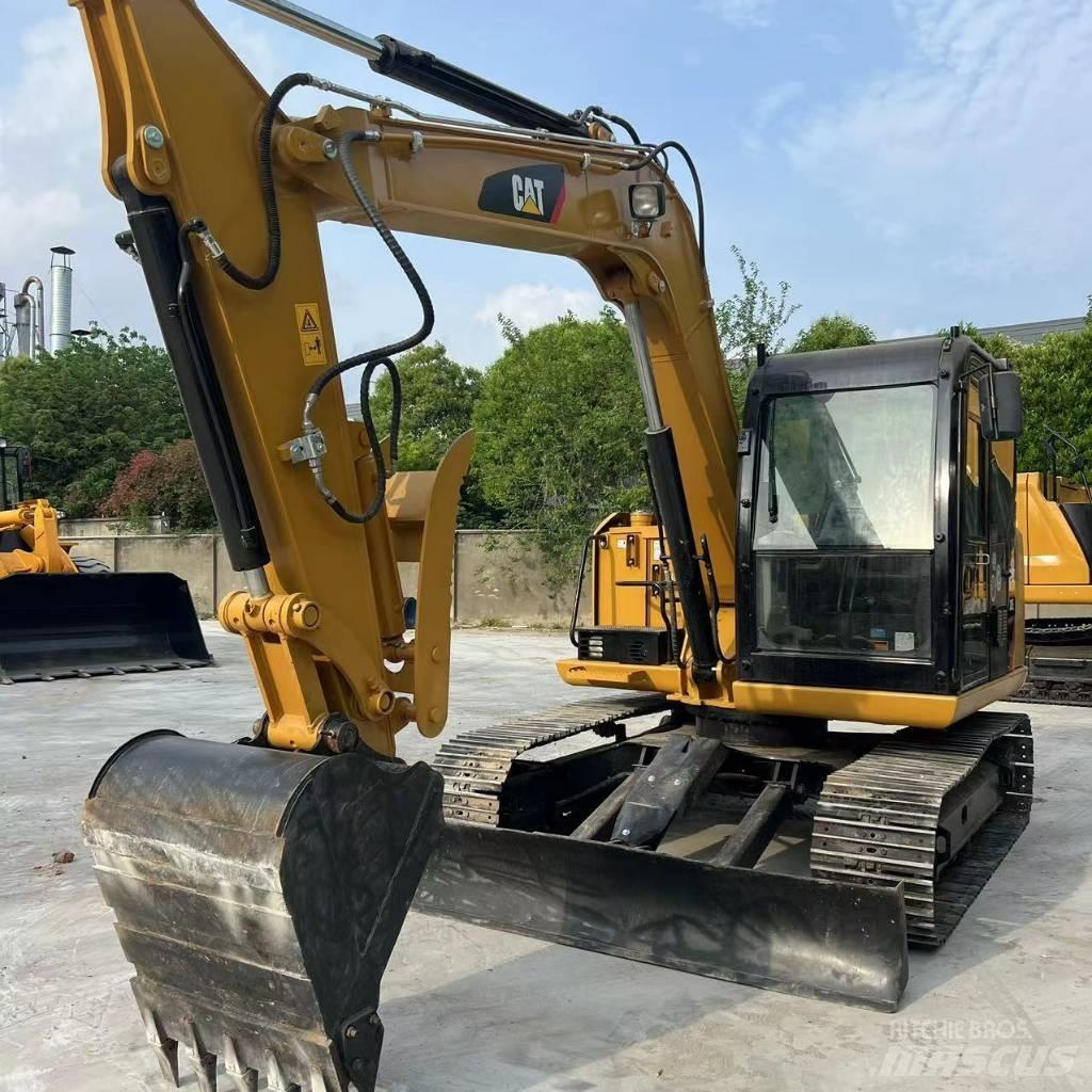 CAT 308E2 Telakaivukoneet