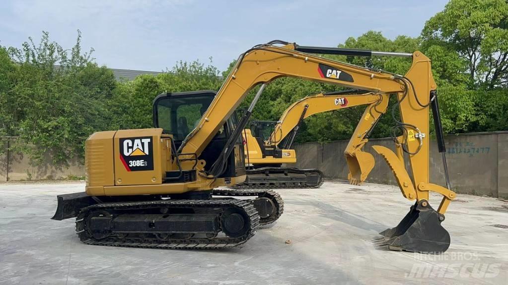 CAT 308E2 Telakaivukoneet