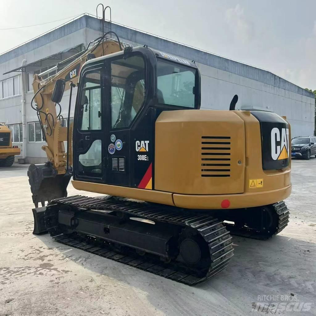 CAT 308E2 Telakaivukoneet
