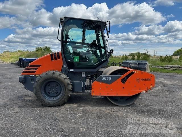 Hamm HC 70i Yksivalssijyrät