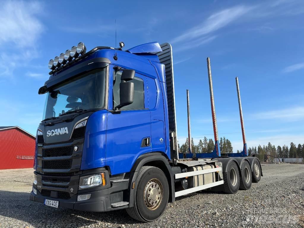 Scania R 650 Puuautot