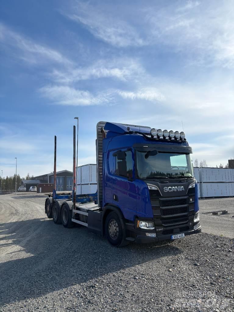 Scania R 650 Puuautot