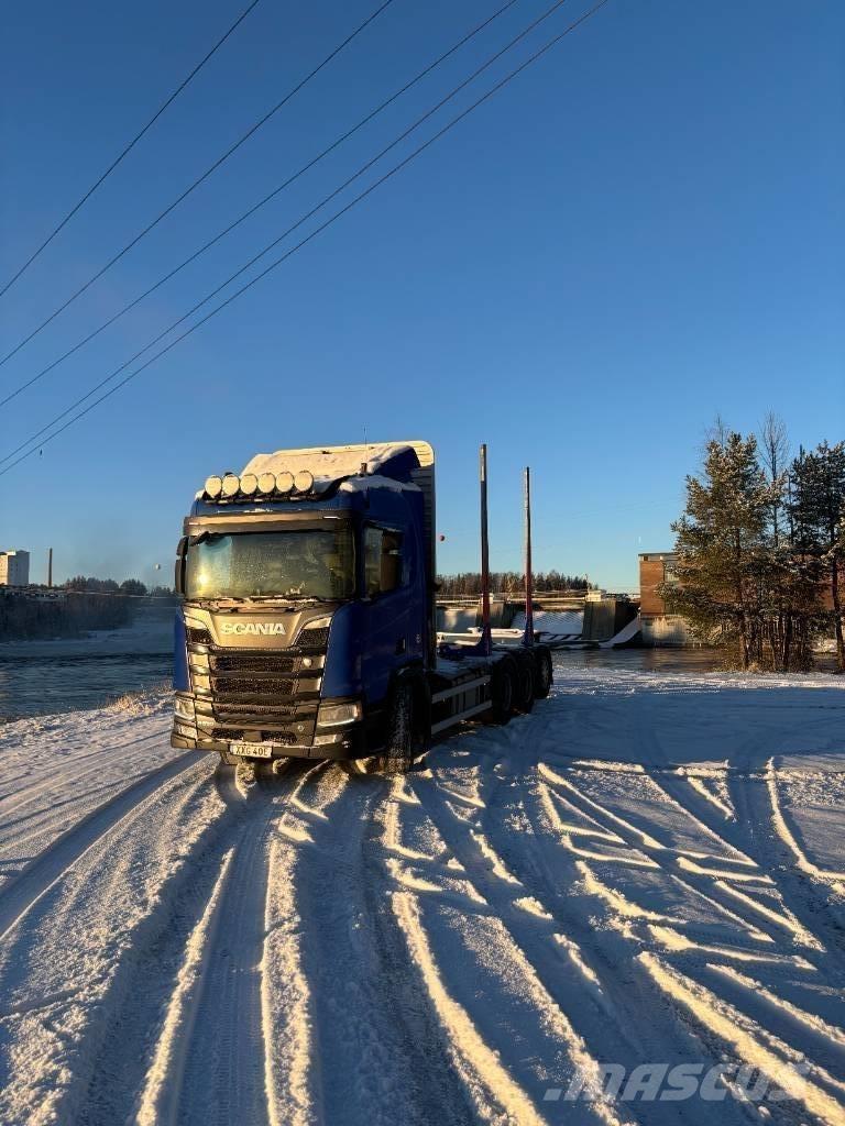 Scania R 650 Puuautot