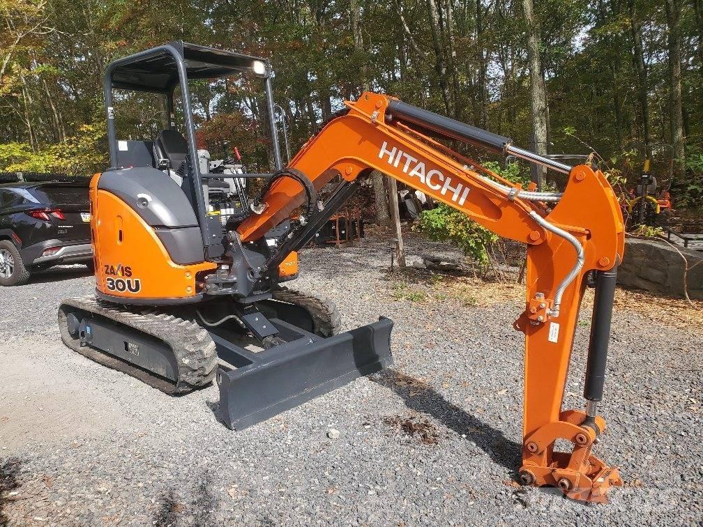 Hitachi ZX30U-5N Minikaivukoneet < 7t