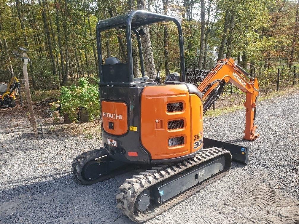 Hitachi ZX30U-5N Minikaivukoneet < 7t
