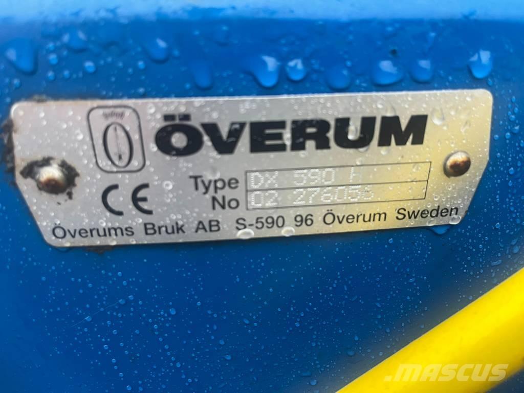 Överum DX590H Paluuaurat