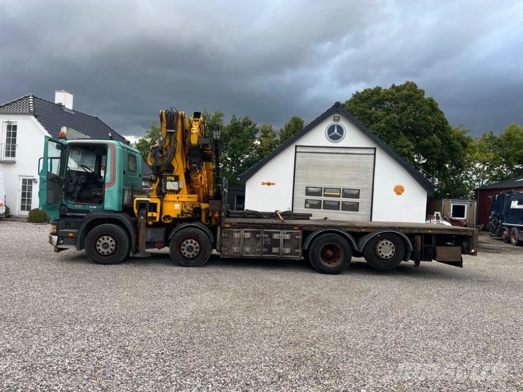 Scania 124 G 420 Nosturiautot