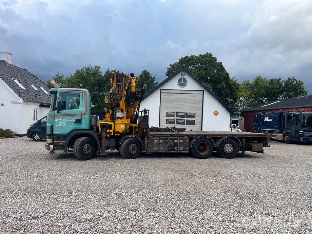 Scania 124 G 420 Nosturiautot