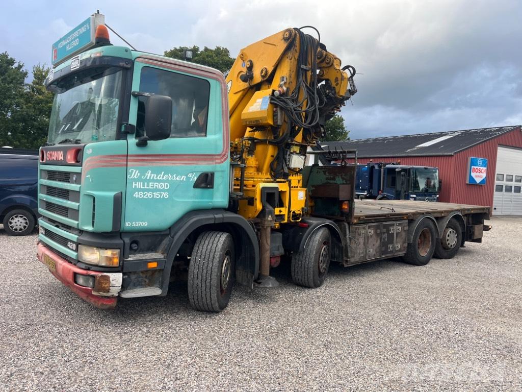 Scania 124 G 420 Nosturiautot