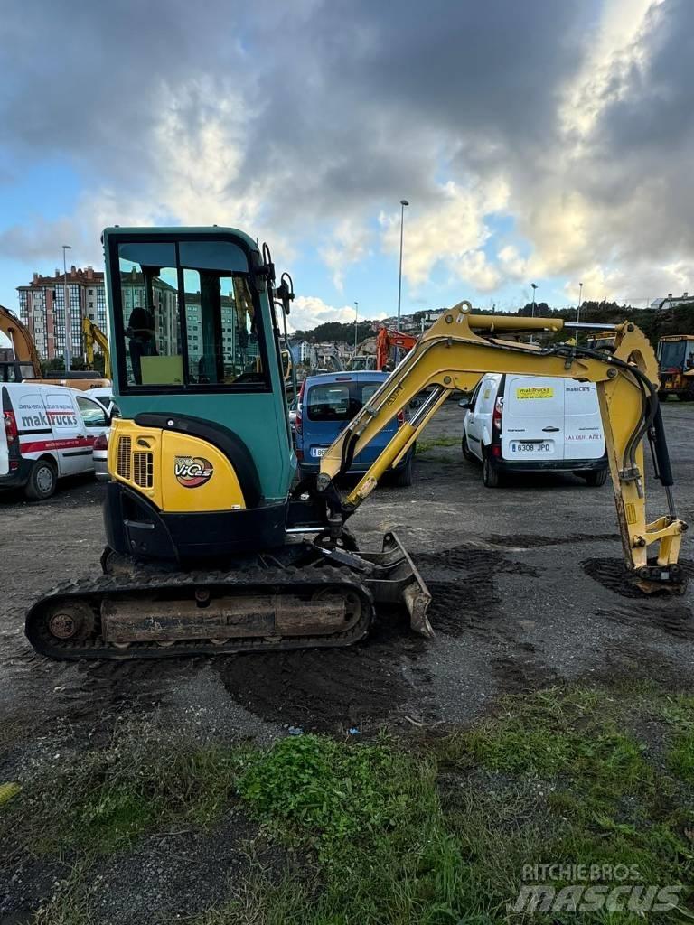 Yanmar Vio 25-3 Minikaivukoneet < 7t