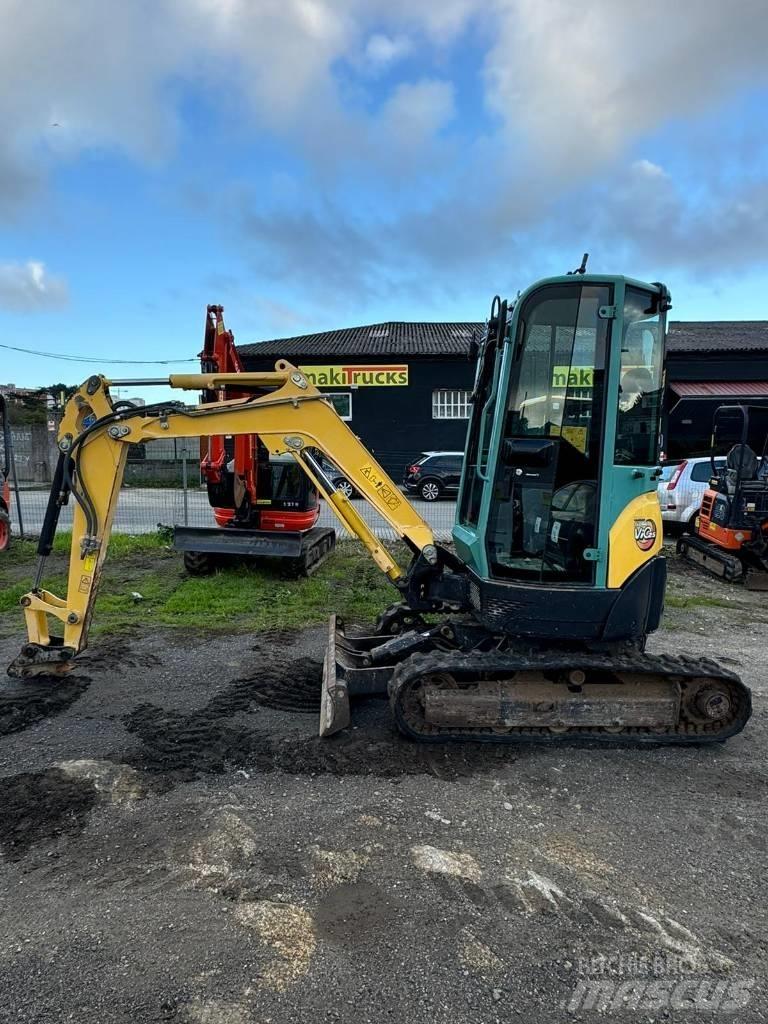 Yanmar Vio 25-3 Minikaivukoneet < 7t