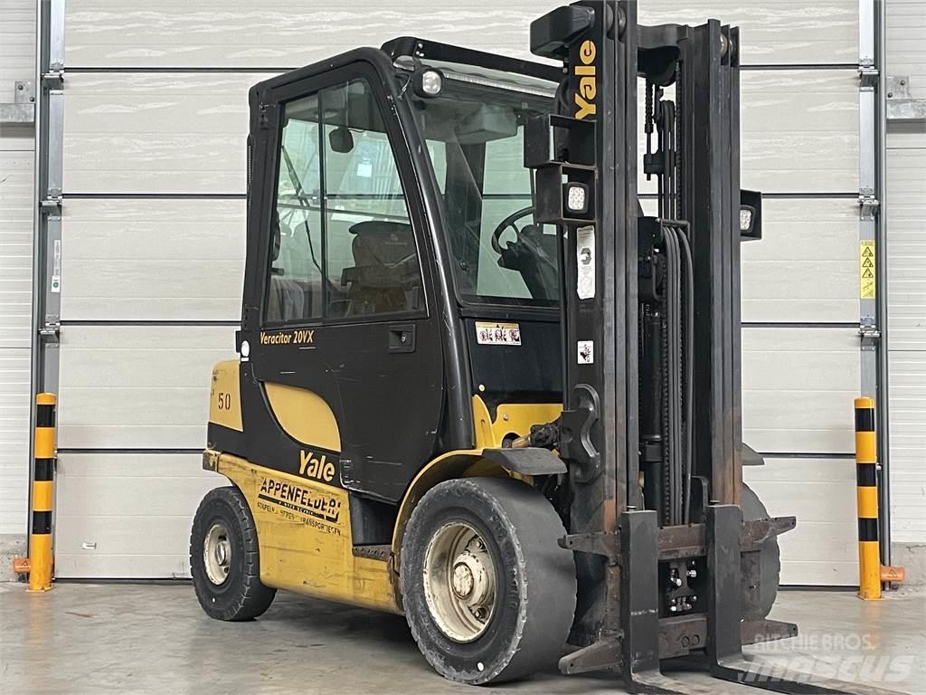 Yale GLP20VX Nestekaasutrukit