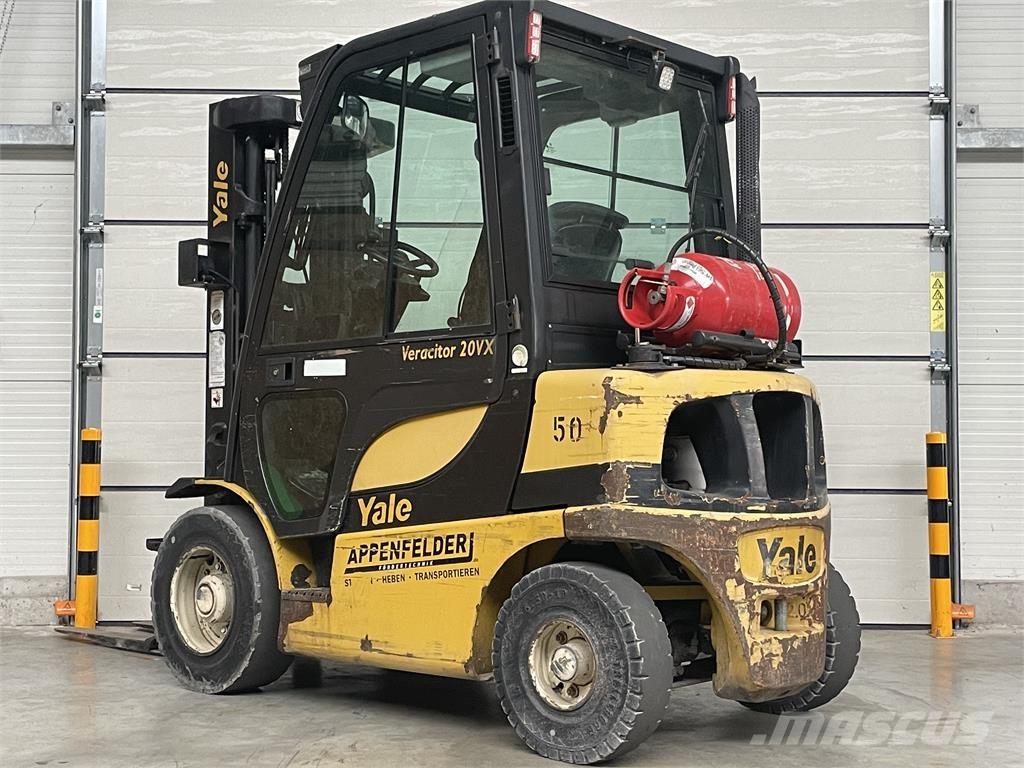 Yale GLP20VX Nestekaasutrukit