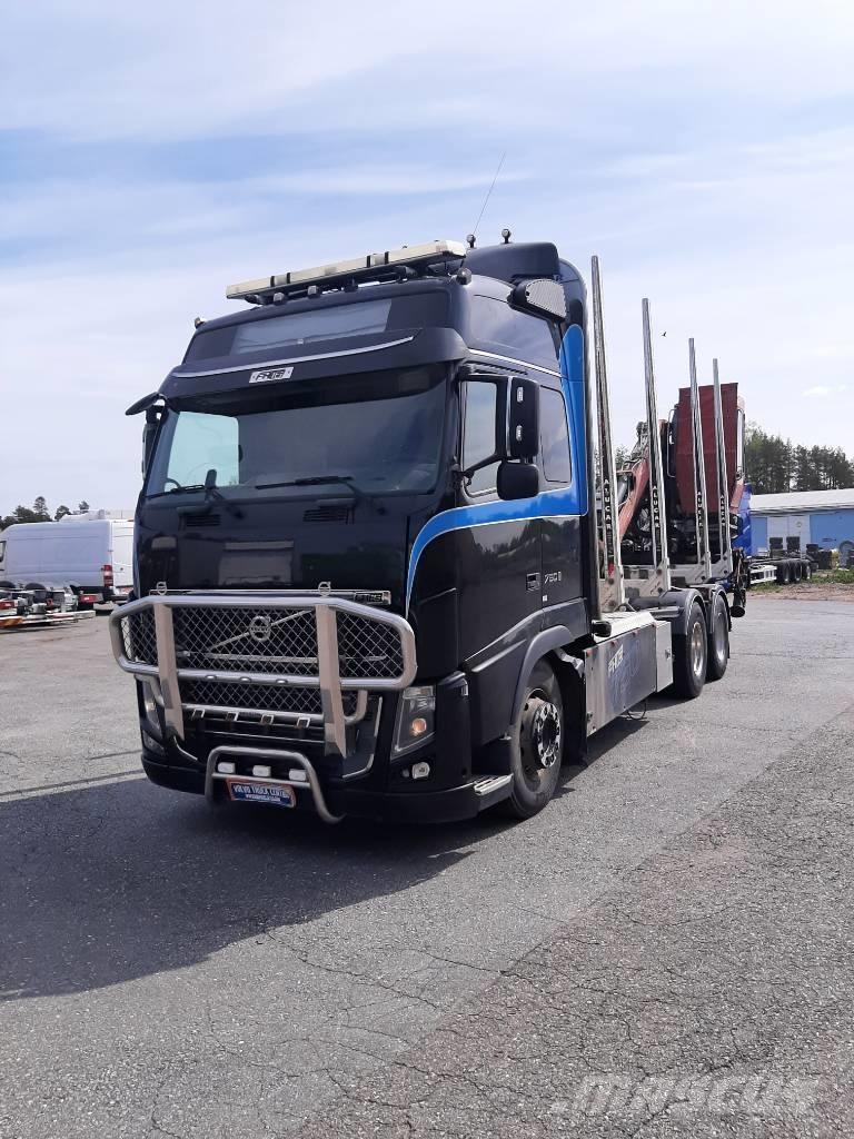 Volvo FH 16 Puuautot