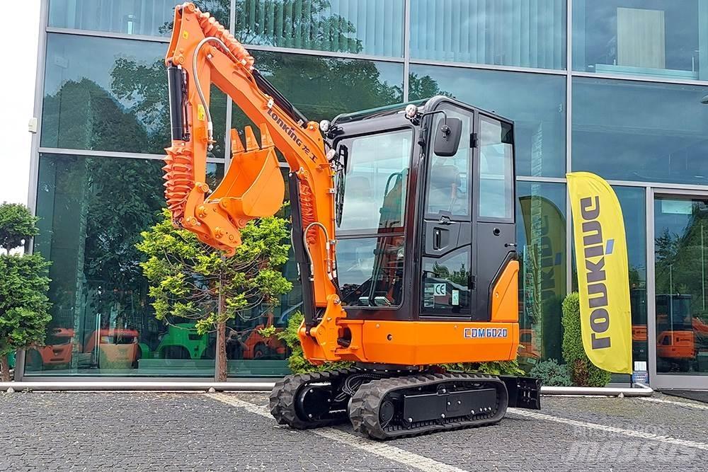 Lonking CDM6020 Telakaivukoneet