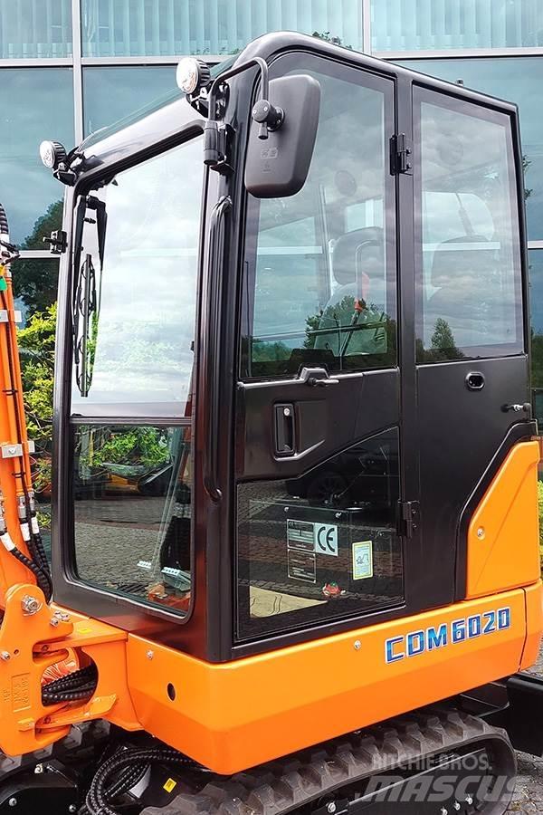 Lonking CDM6020 Telakaivukoneet