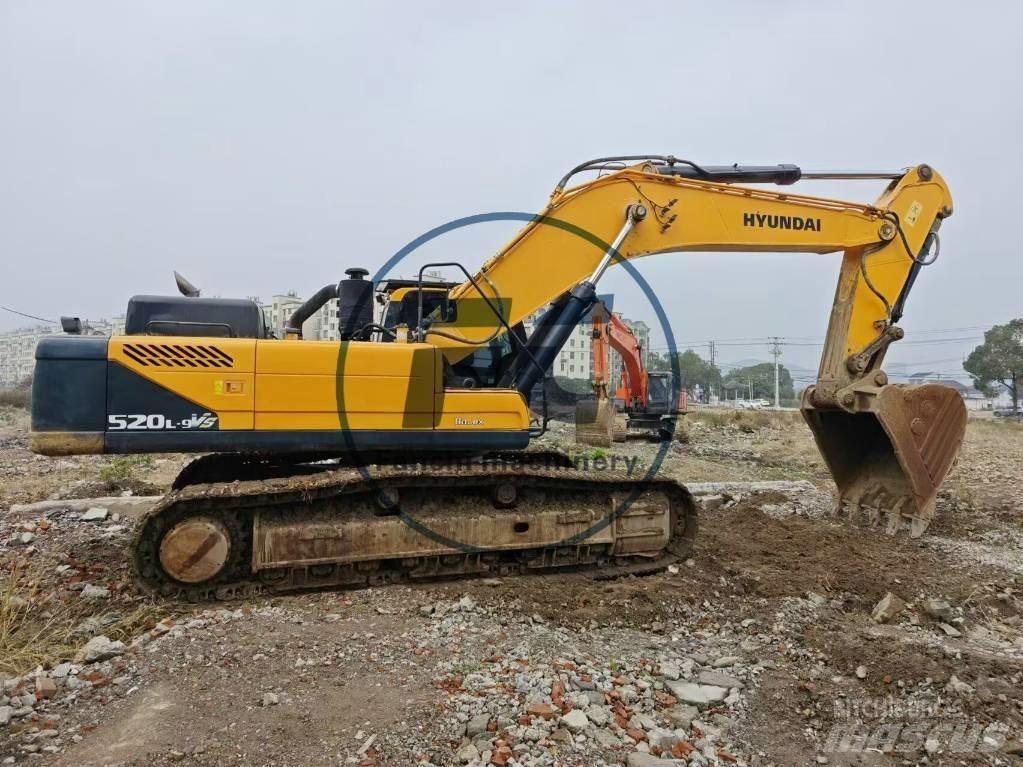 Hyundai 520L-9VS Telakaivukoneet