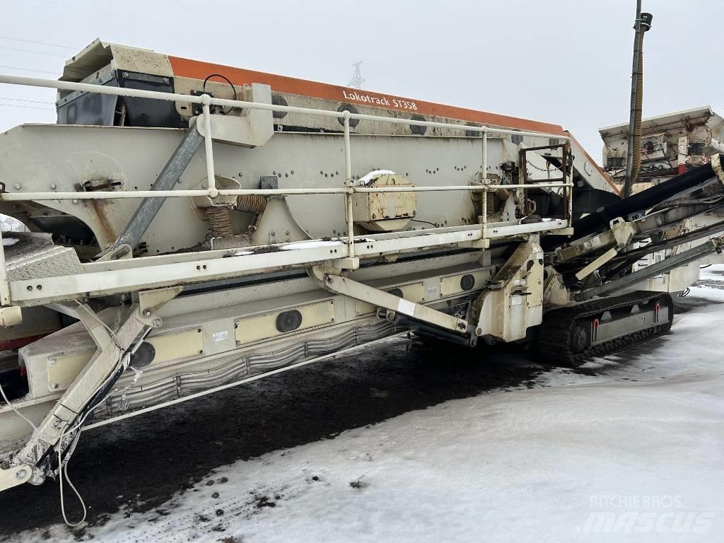 Metso ST 358 Mobiiliseulat