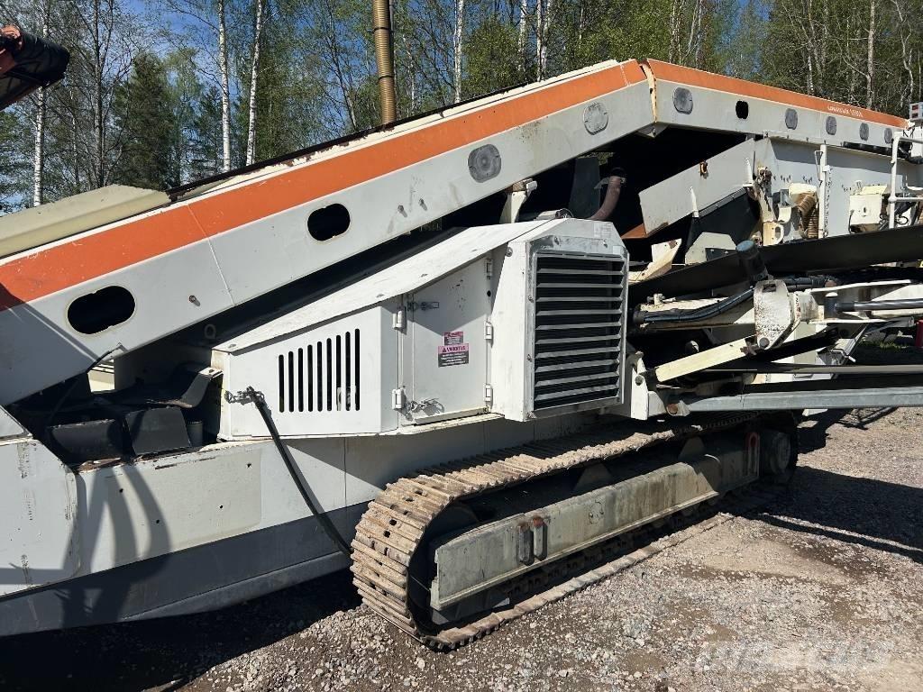 Metso ST 358 Mobiiliseulat