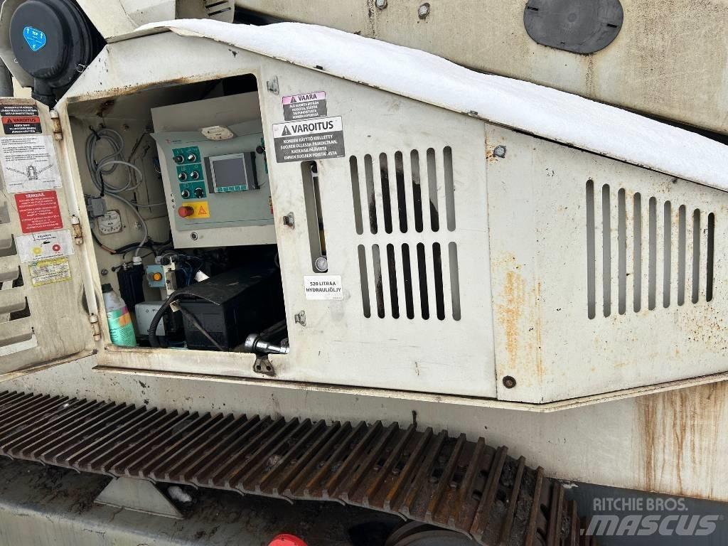 Metso ST 358 Mobiiliseulat