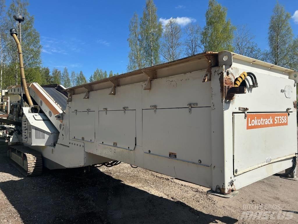 Metso ST 358 Mobiiliseulat