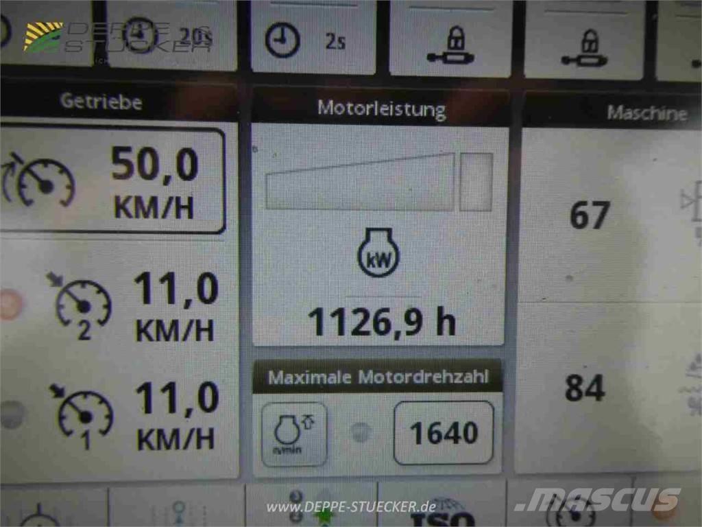 John Deere 8R 370 Traktorit