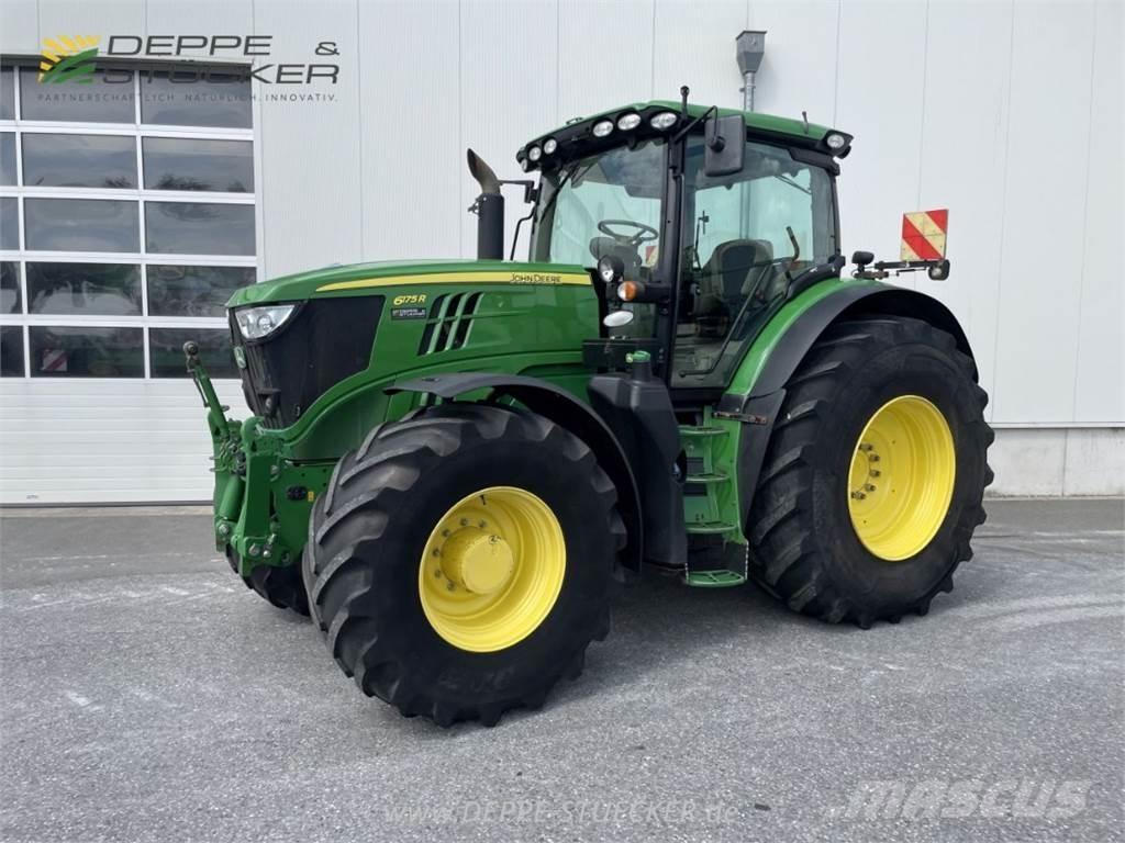 John Deere 6175R Traktorit